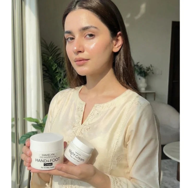 Body bundle(Night Cream + Hand & Feet Cream Bundle)